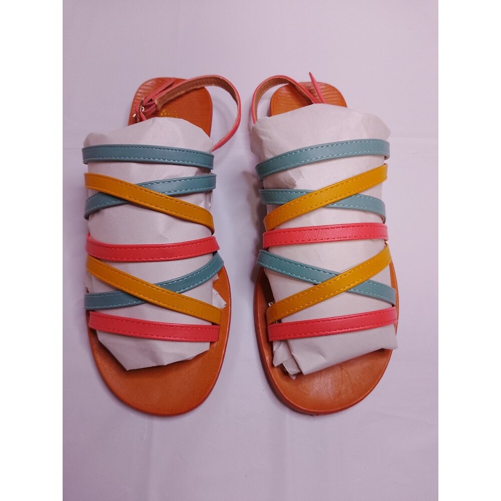 Rouge Mango 6 1/2 Multicolor Sandals